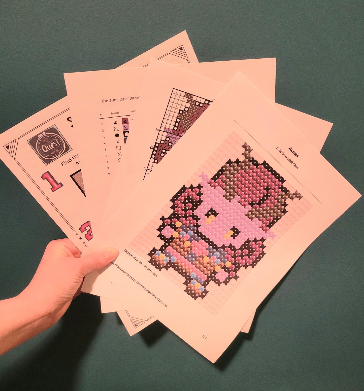 Alfira - BG3 Beginner's Cross Stitch Kit
