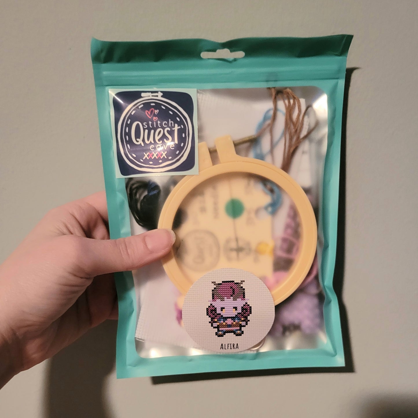 Alfira - BG3 Beginner's Cross Stitch Kit