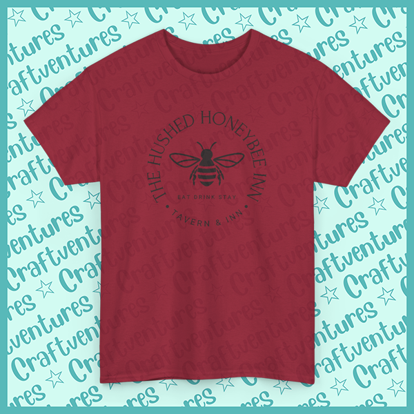 Hushed Honeybee Inn Tavern Tee