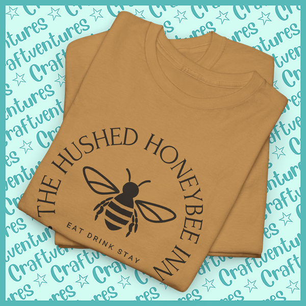 Hushed Honeybee Inn Tavern Tee