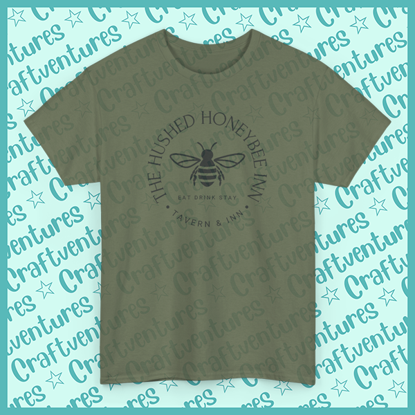 Hushed Honeybee Inn Tavern Tee