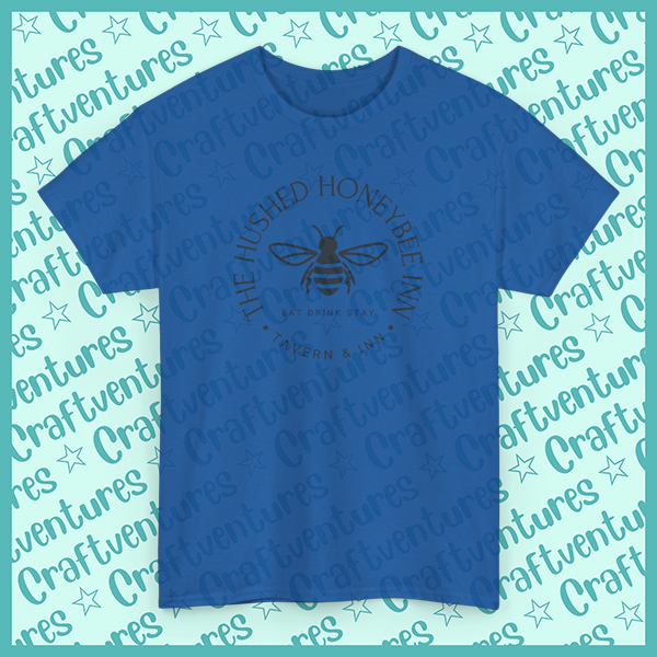 Hushed Honeybee Inn Tavern Tee