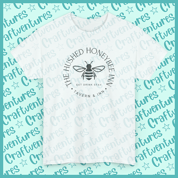 Hushed Honeybee Inn Tavern Tee