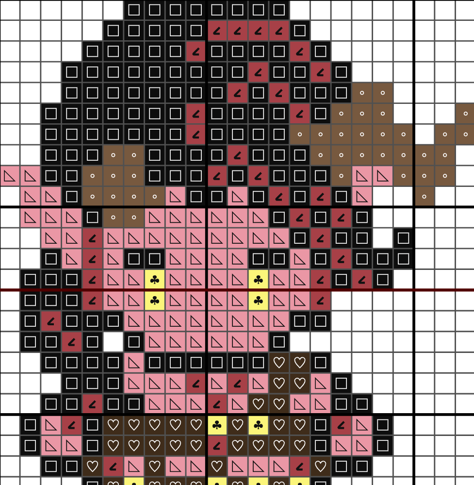 Karlach - BG3 Beginner's Cross Stitch Kit