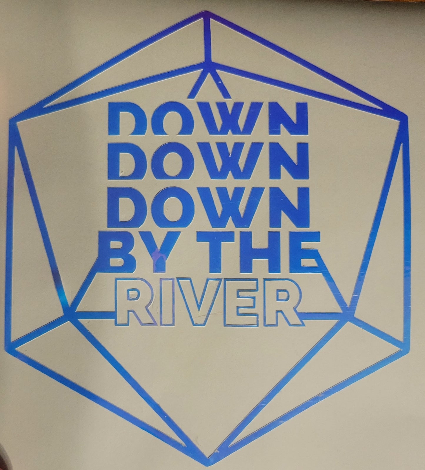 Down By the River Vinyl Decal