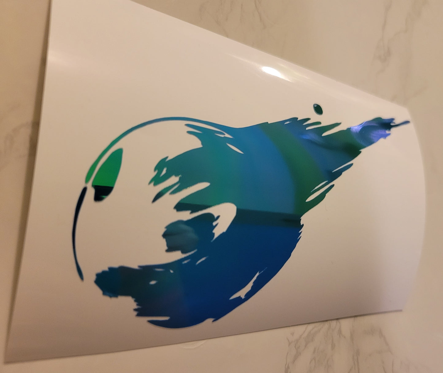 FFVII Rebirth Meteor Vinyl Decal