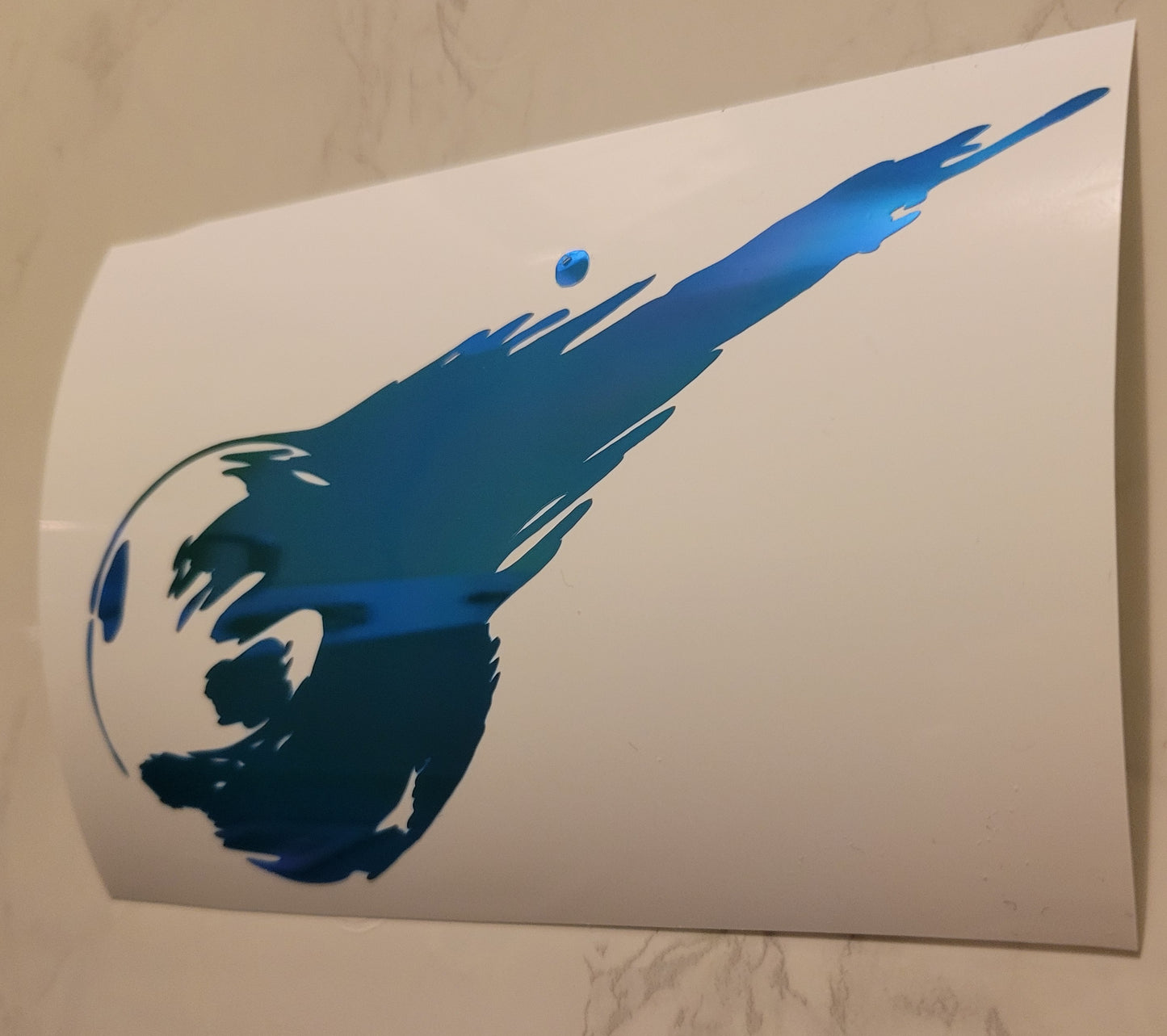 FFVII Rebirth Meteor Vinyl Decal