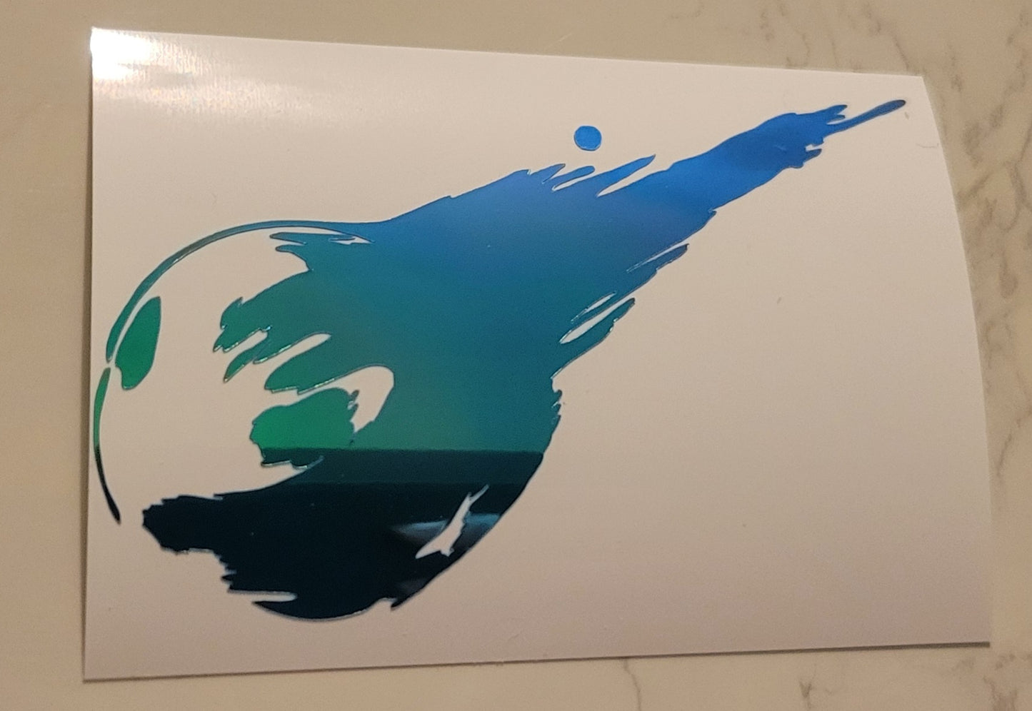 FFVII Rebirth Meteor Vinyl Decal