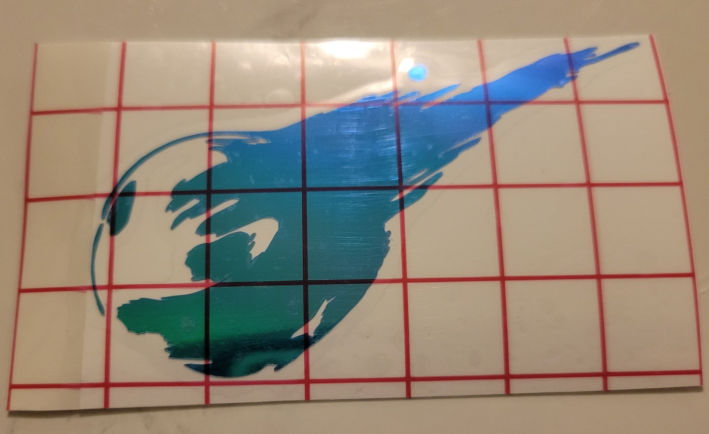 FFVII Rebirth Meteor Vinyl Decal