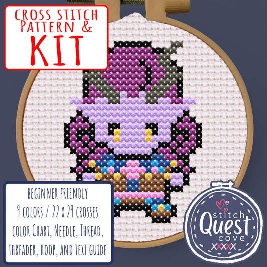 Alfira - BG3 Beginner's Cross Stitch Kit