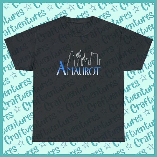 Amaurot Cityscape Unisex Tee