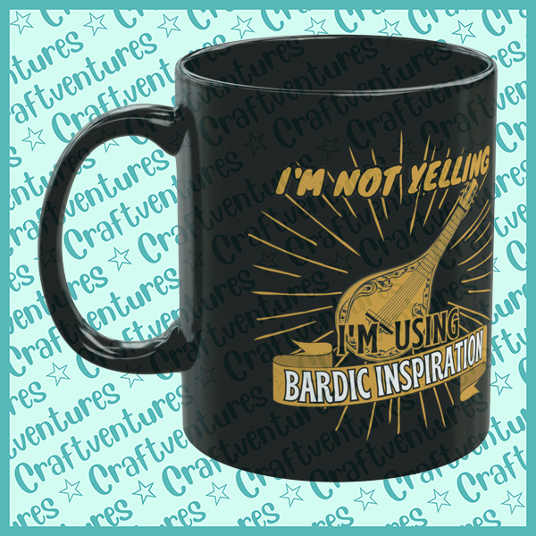 Bardic Inspiration Mug