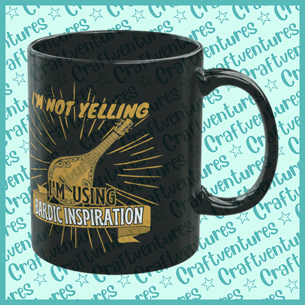 Bardic Inspiration Mug