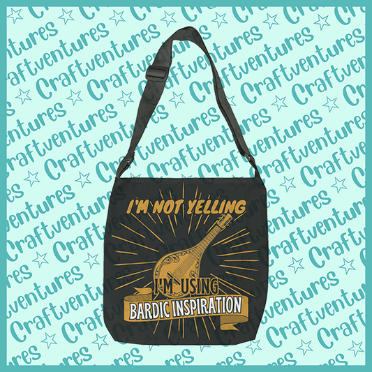 Bardic Inspiration Tote Bag