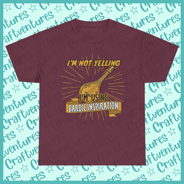 Bardic Inspiration Unisex Tee