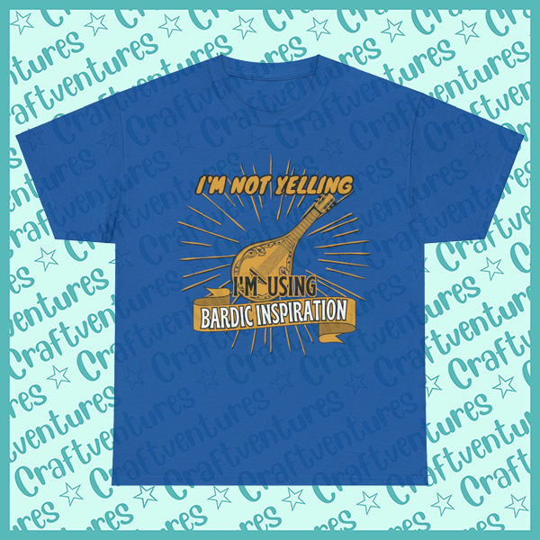 Bardic Inspiration Unisex Tee