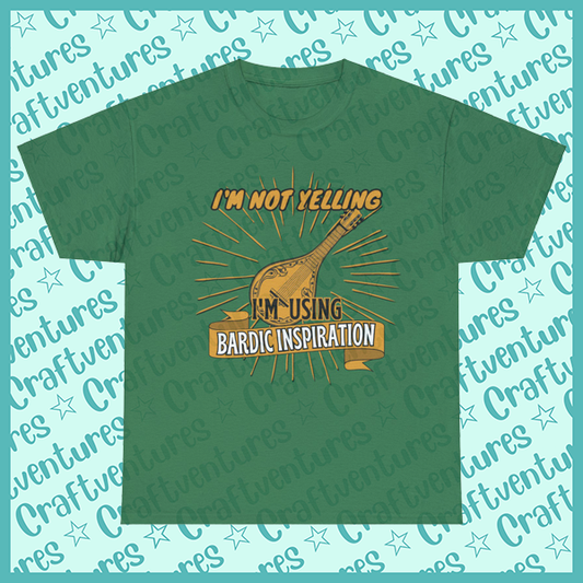 Bardic Inspiration Unisex Tee