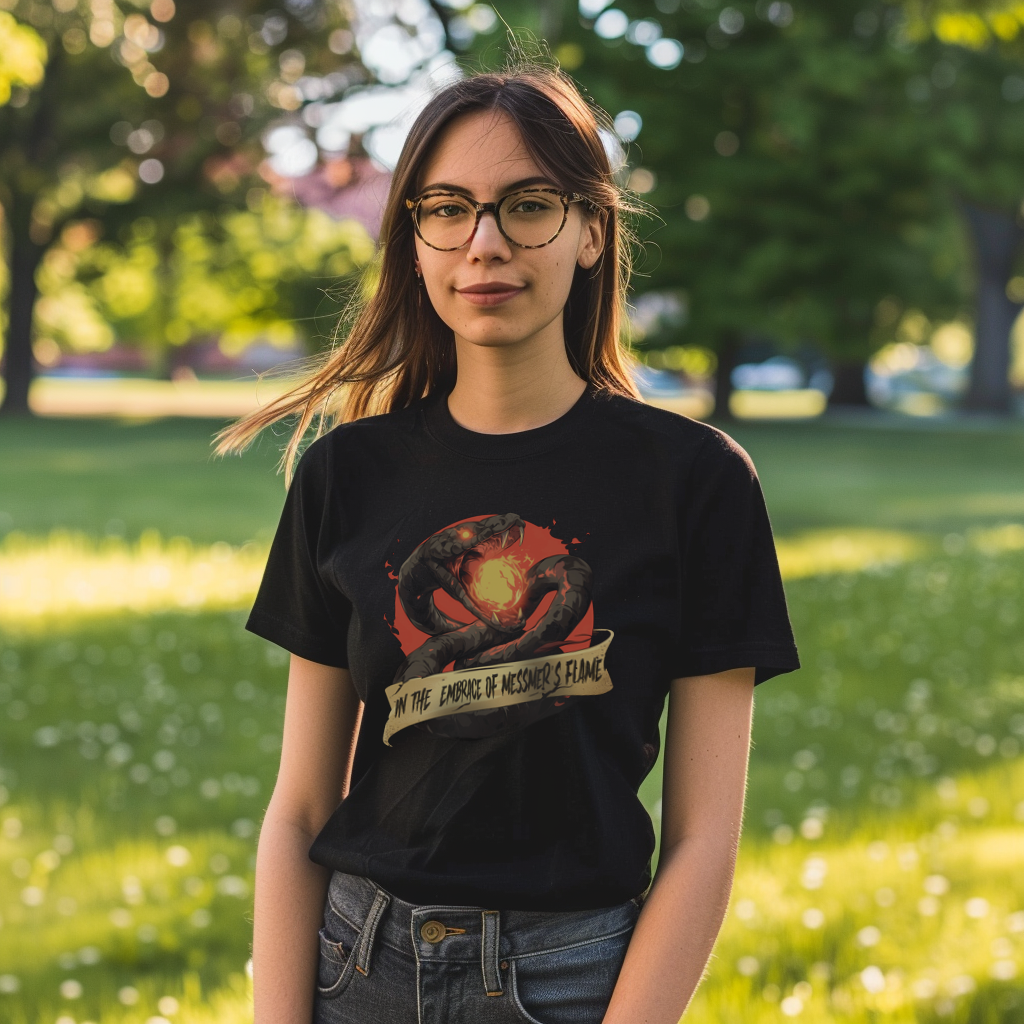 Messmer's Flame Elden Ring Unisex Tee