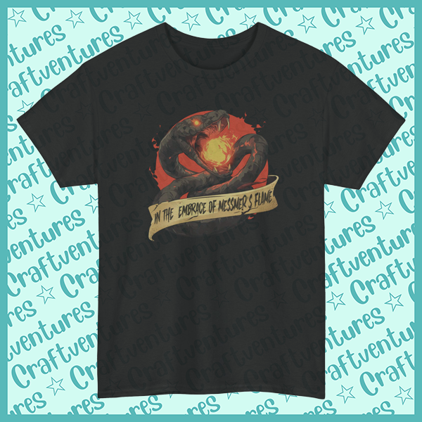 Messmer's Flame Elden Ring Unisex Tee