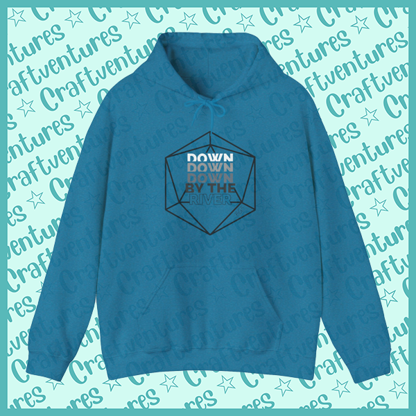 Down By the River Unisex Hoodie