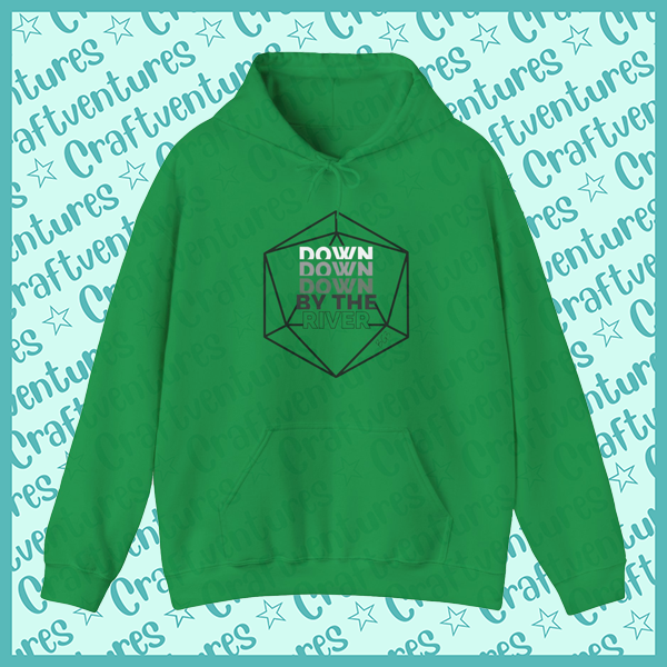 Down By the River Unisex Hoodie