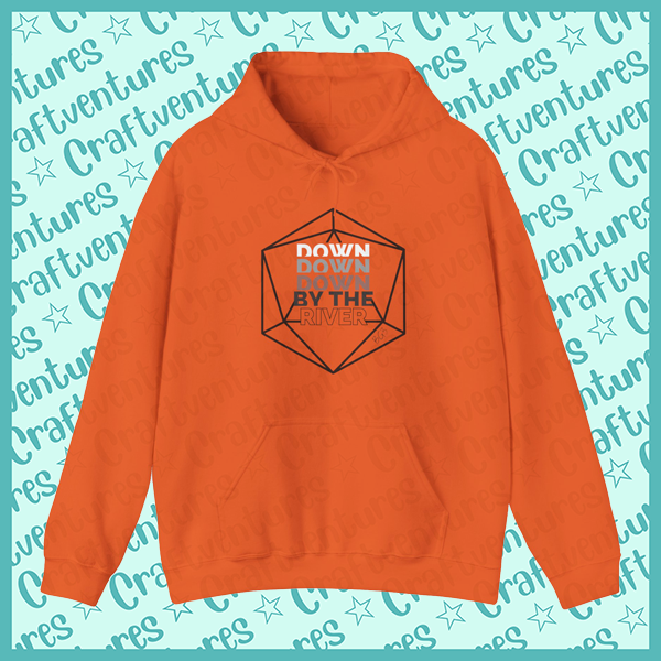 Down By the River Unisex Hoodie