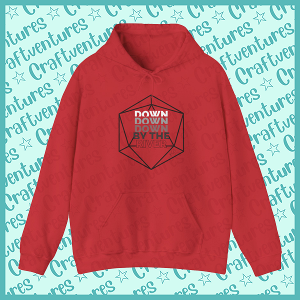 Down By the River Unisex Hoodie