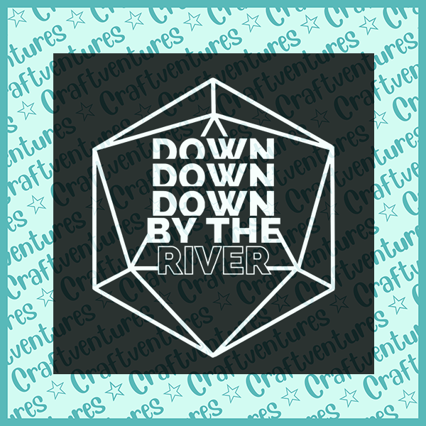 Down By the River Vinyl Decal