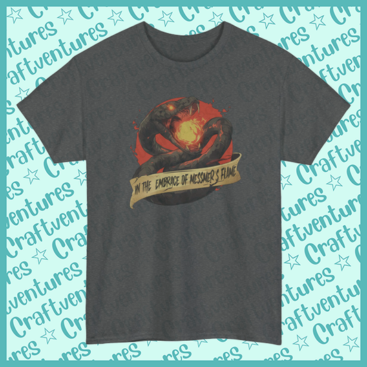 Messmer's Flame Elden Ring Unisex Tee