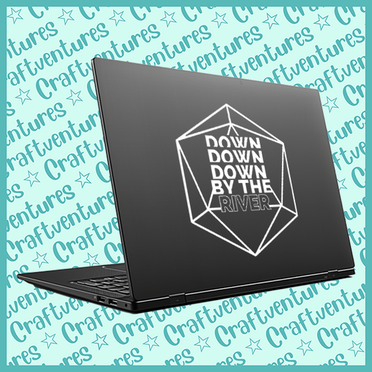 Down By the River Vinyl Decal