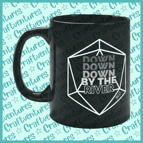 Down By the River Mug