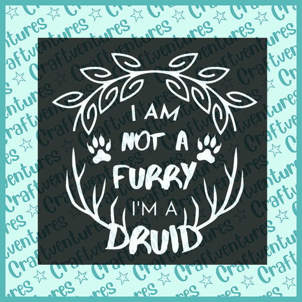 I'm a Druid Vinyl Decal