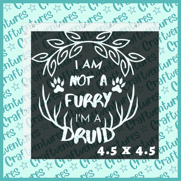 I'm a Druid Vinyl Decal