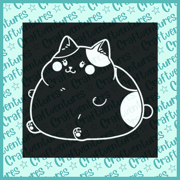 Fat Cat Minion/Mount Vinyl Decal