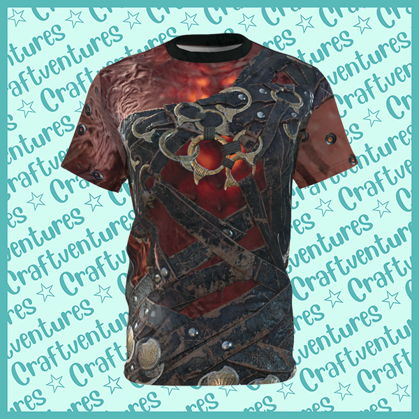 Karlach All Over Print Unisex Tee