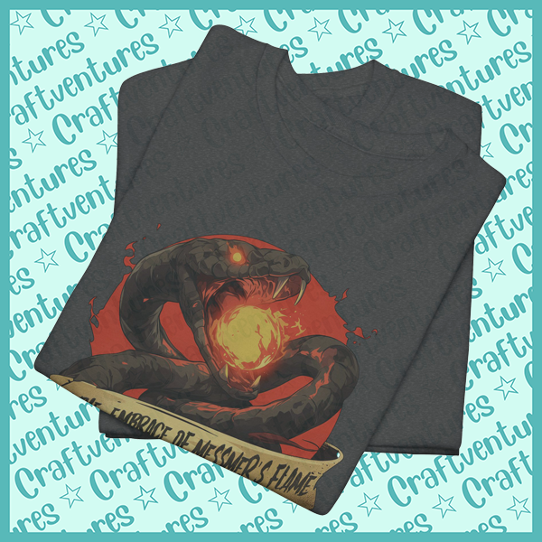 Messmer's Flame Elden Ring Unisex Tee