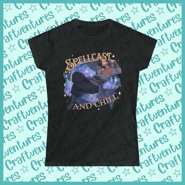 Gale Spellcast and Chill Womens Tee