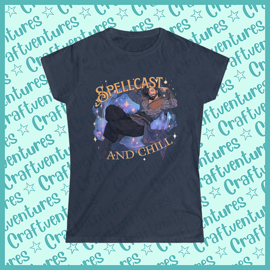 Gale Spellcast and Chill Womens Tee