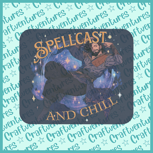 Gale Spellcast and Chill Mousepad