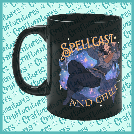 Gale Dekarios Spellcast and Chill Mug