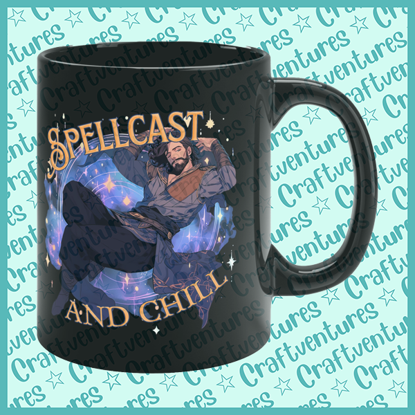 Gale Dekarios Spellcast and Chill Mug