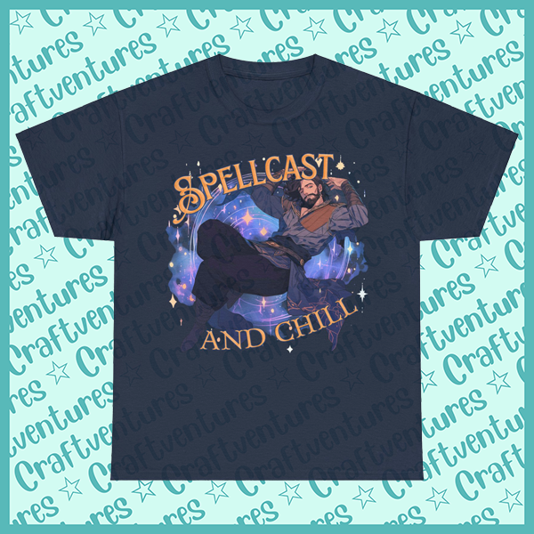 Gale Spellcast and Chill Unisex Tee