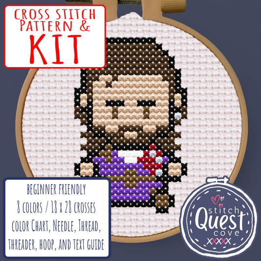 Gale - BG3 Beginner's Cross Stitch Kit