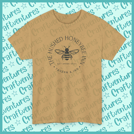 Hushed Honeybee Inn Tavern Tee