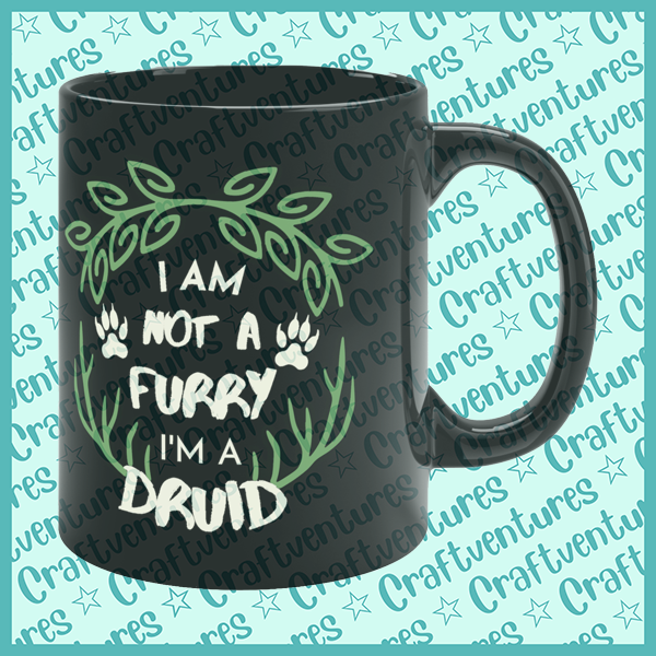 I'm a Druid Mug