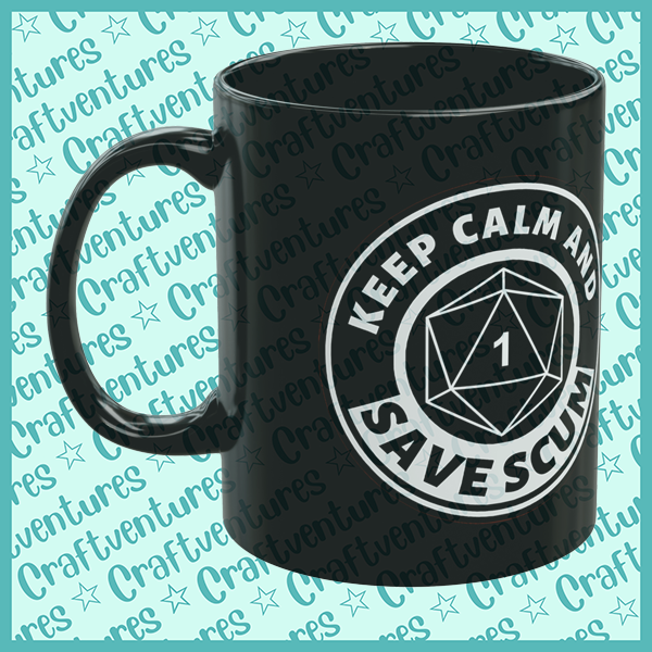 Keep Calm and Save Scum Mug