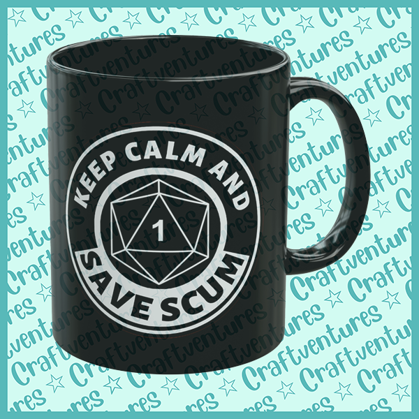 Keep Calm and Save Scum Mug