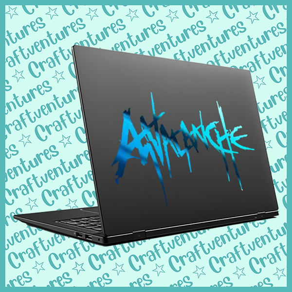 FFVII Rebirth Avalanche Vinyl Decal