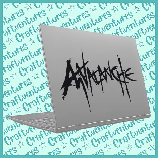 FFVII Rebirth Avalanche Vinyl Decal