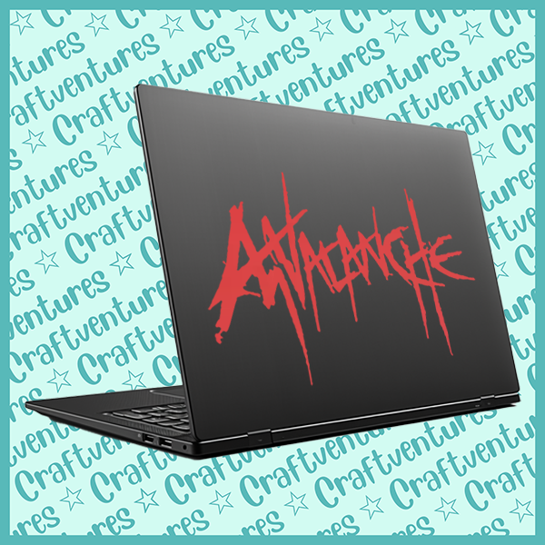 FFVII Rebirth Avalanche Vinyl Decal